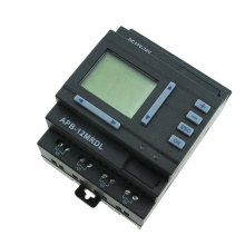 APB-12MRDL programmable logic controller plc controller with LCD